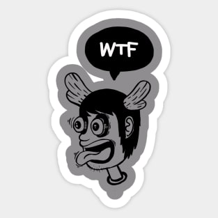 WTF Sticker